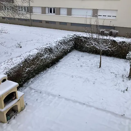 Maison Familiale Avec Jardin - 5 Ferienhaus *