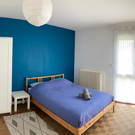 Tatil Evi Maison Familiale Avec Jardin - 5 Caen