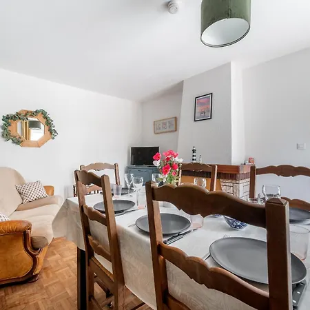 Ferienhaus Maison Familiale Avec Jardin - 5