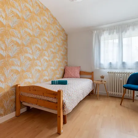 Maison Familiale Avec Jardin - 5 * קאין