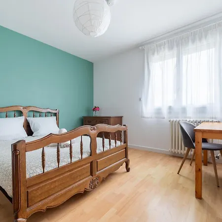 Maison Familiale Avec Jardin - 5 Ferienhaus Caen