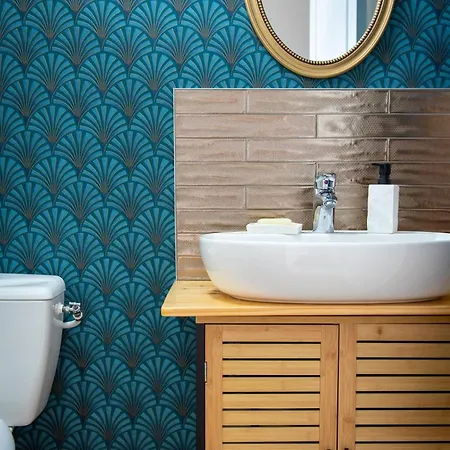 Ferienhaus Maison Familiale Avec Jardin - 5