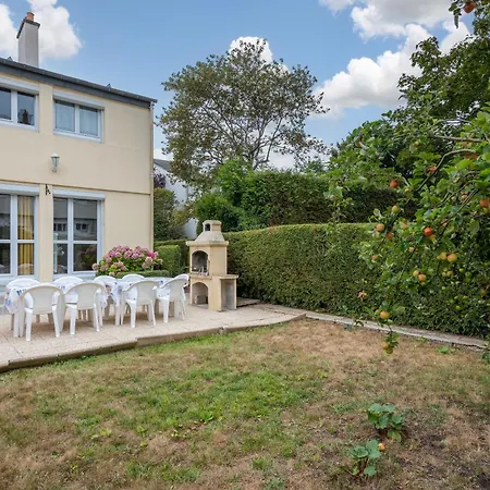 Maison Familiale Avec Jardin - 5 Vakantiehuis