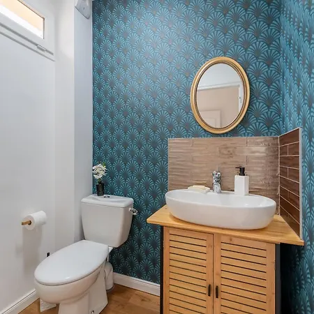 Maison Familiale Avec Jardin - 5 * Caen