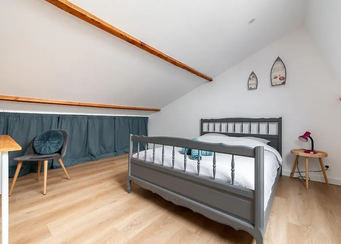 Maison Familiale Avec Jardin - 5 Feriehus