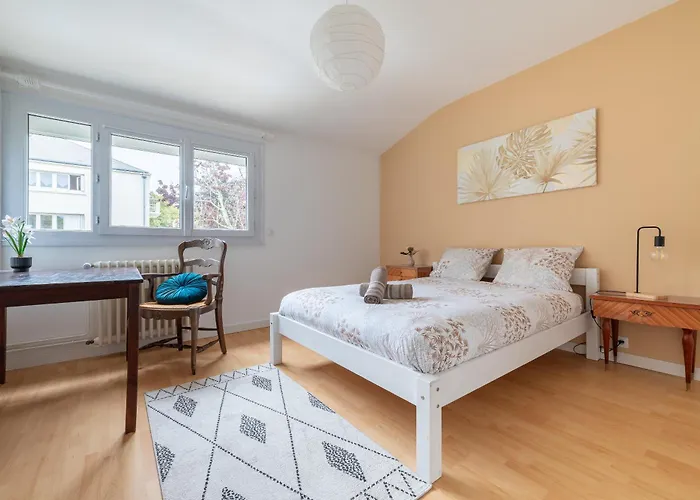 Maison Familiale Avec Jardin - 5 Feriehus